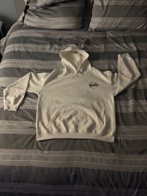 NightLine Moon (white) Hoodie